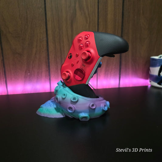 The Kraken's Grip controller stand