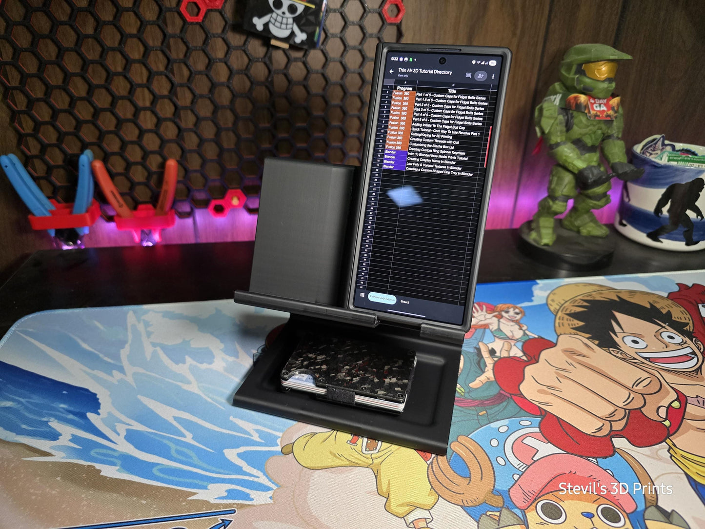 Z Fold 7 Wireless charging stand