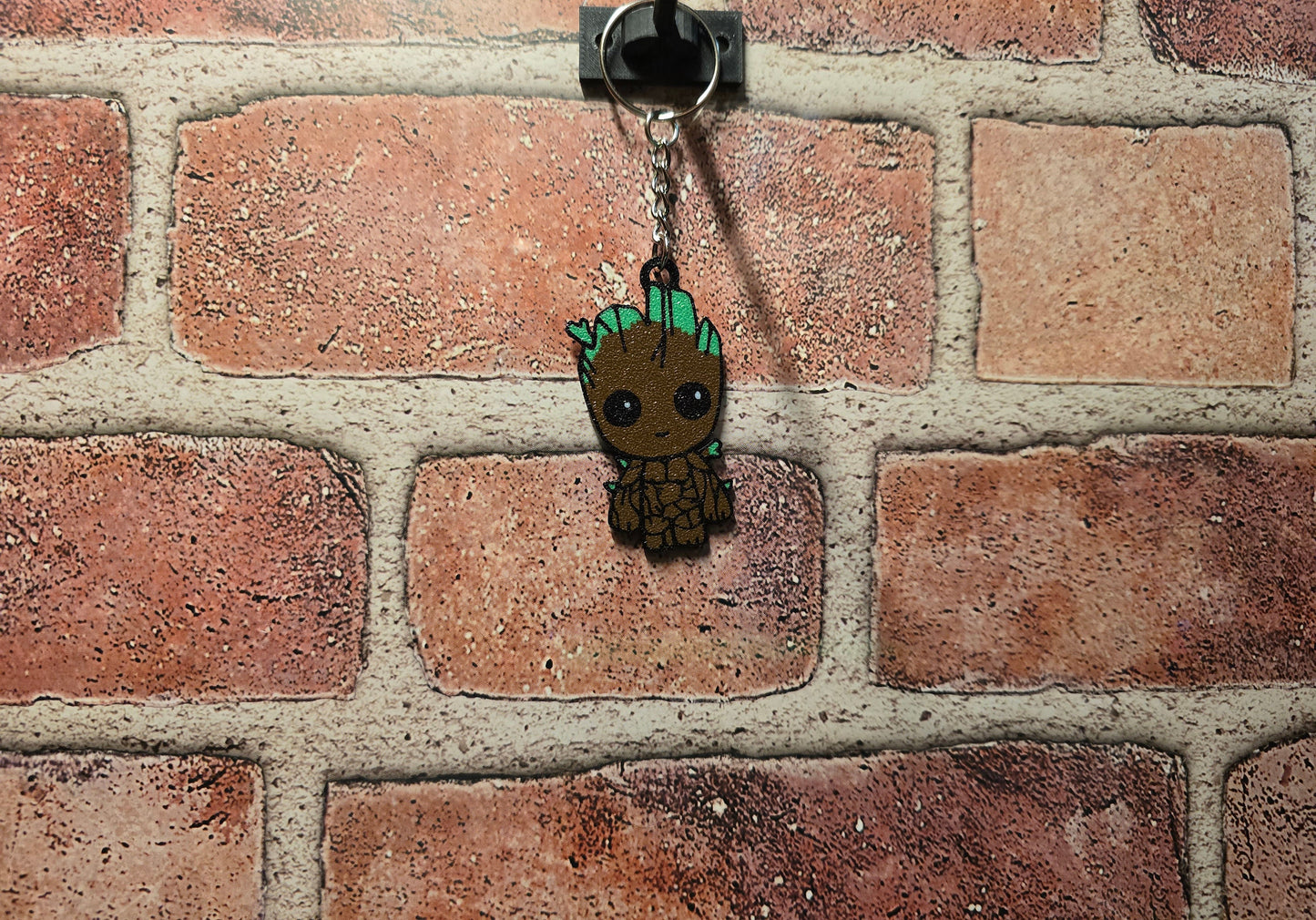 3D Printed Themed Keychain