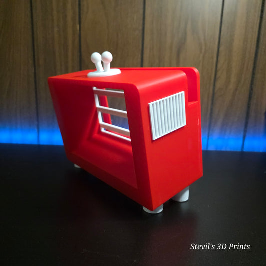 Retro TV Display Stand for Nintendo Switch