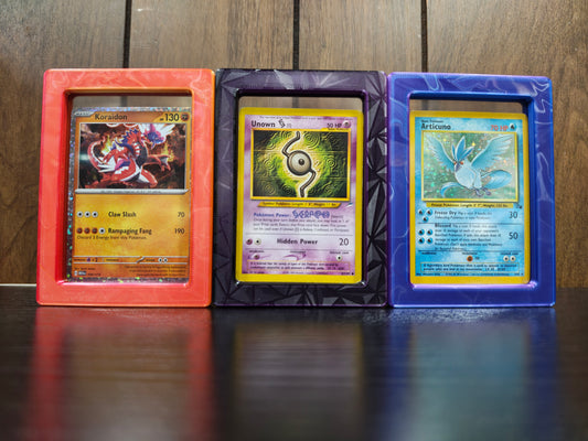 Rawguard Toploader Frames