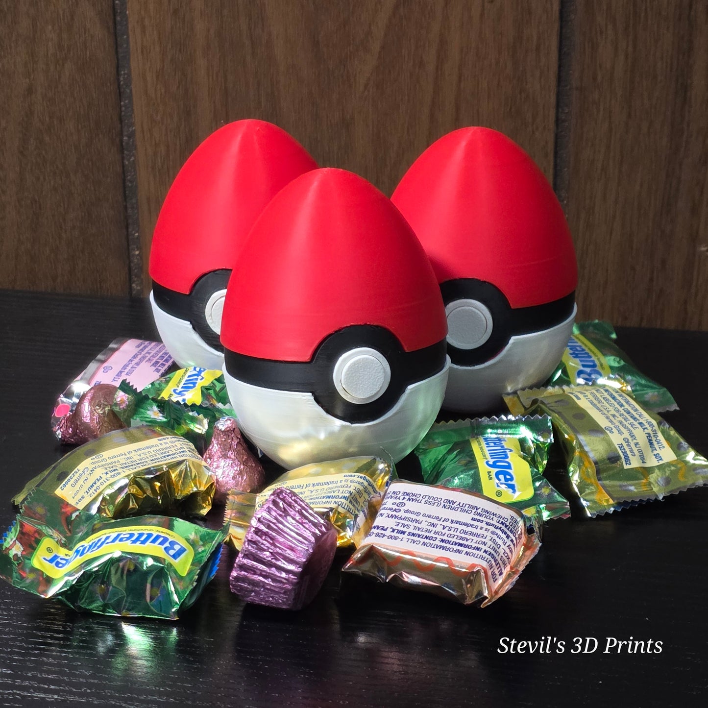 Pokeball Easter egg