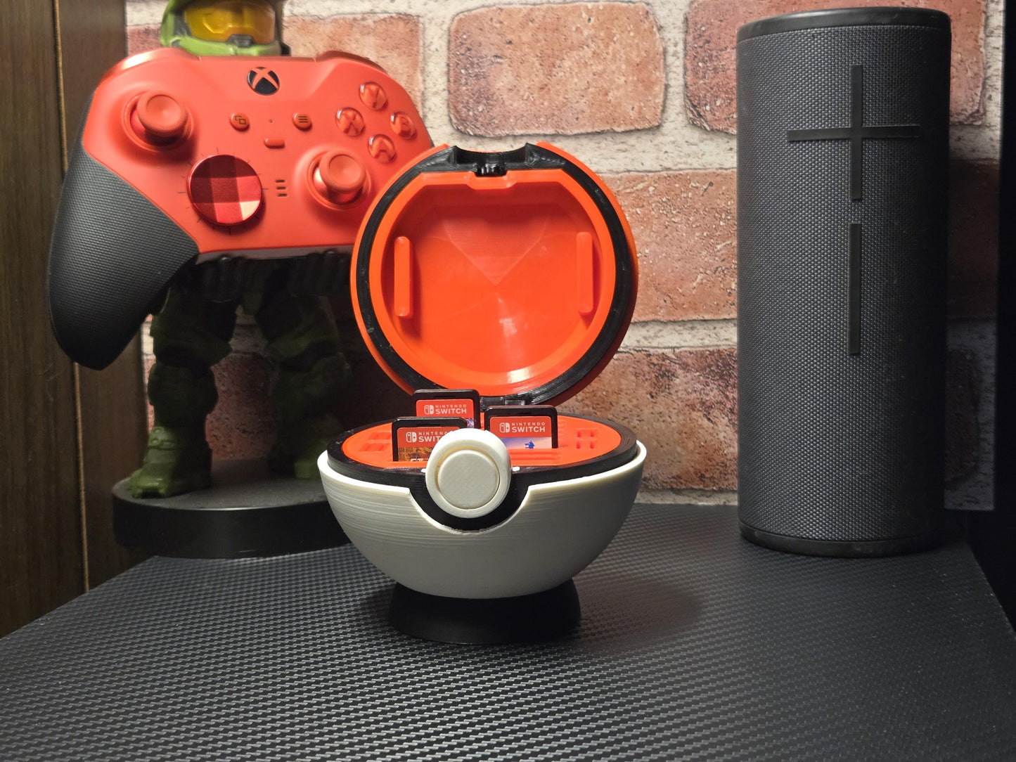Pokeball Switch/3ds/SD Card case