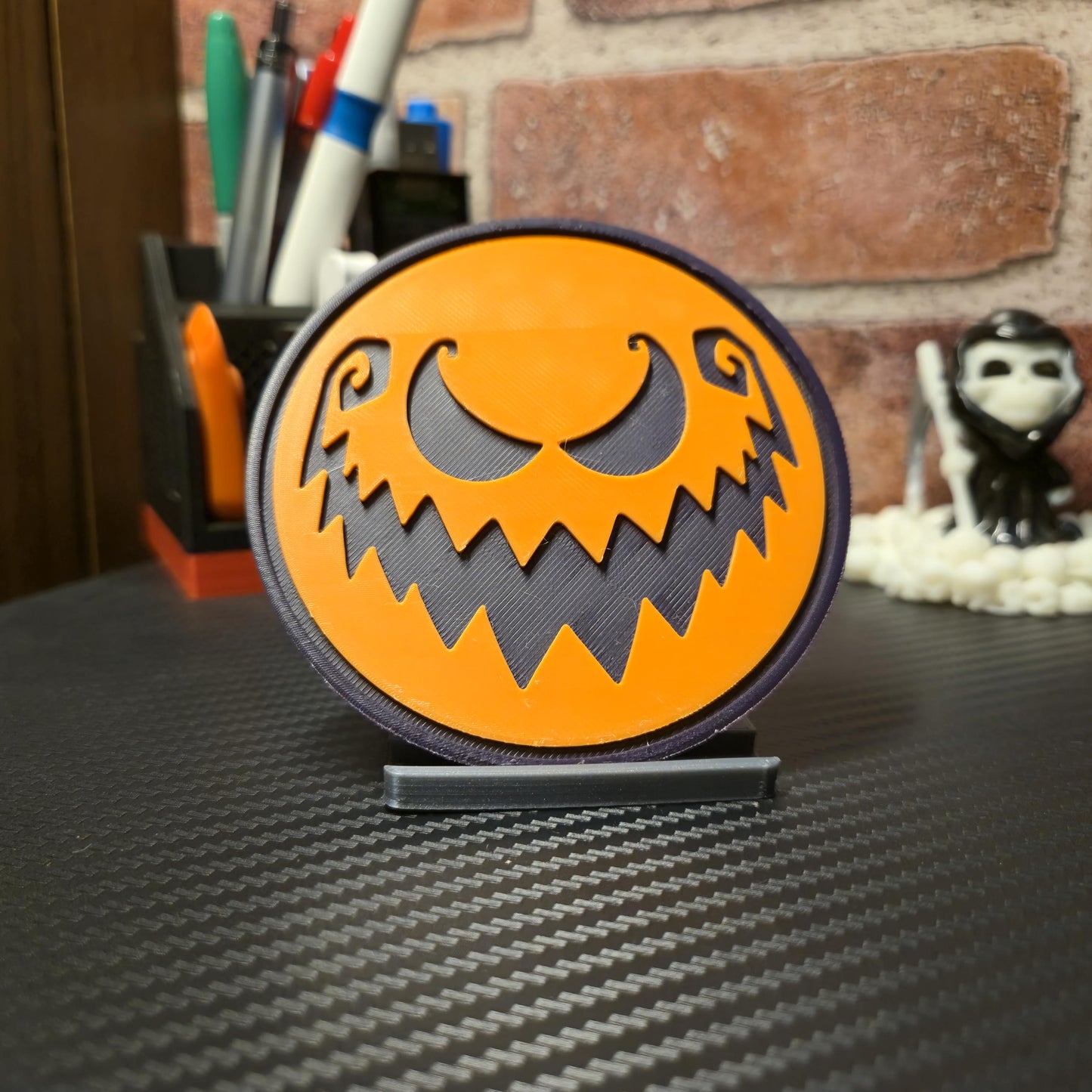 Halloween coaster set
