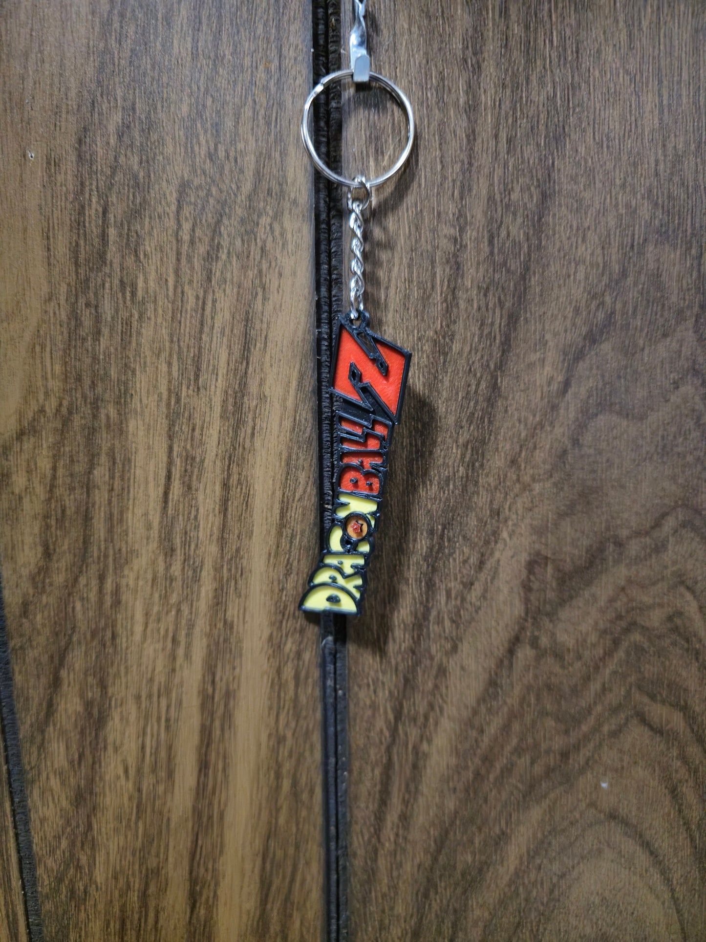 3D Printed Themed Keychain