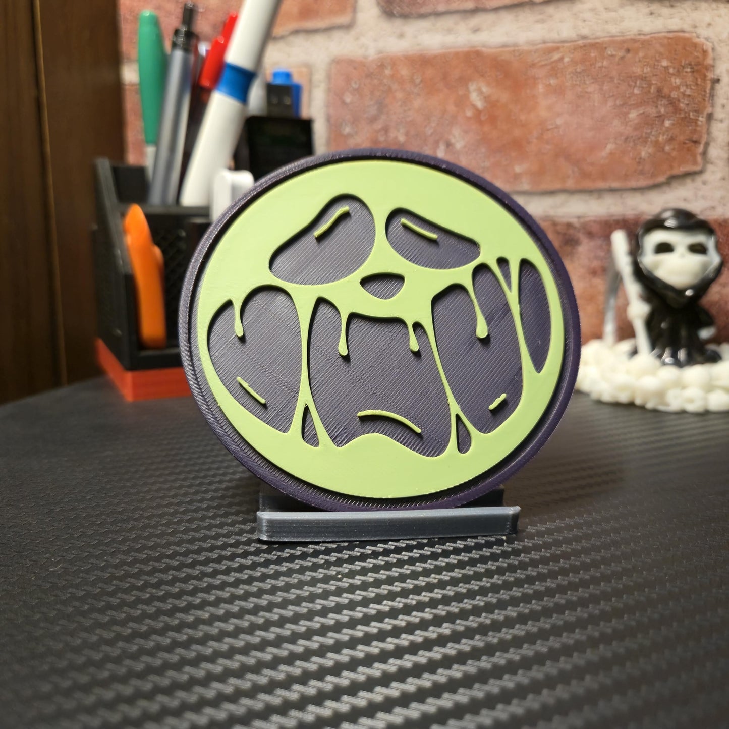 Halloween coaster set