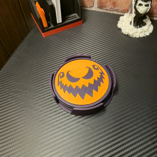 Halloween coaster set