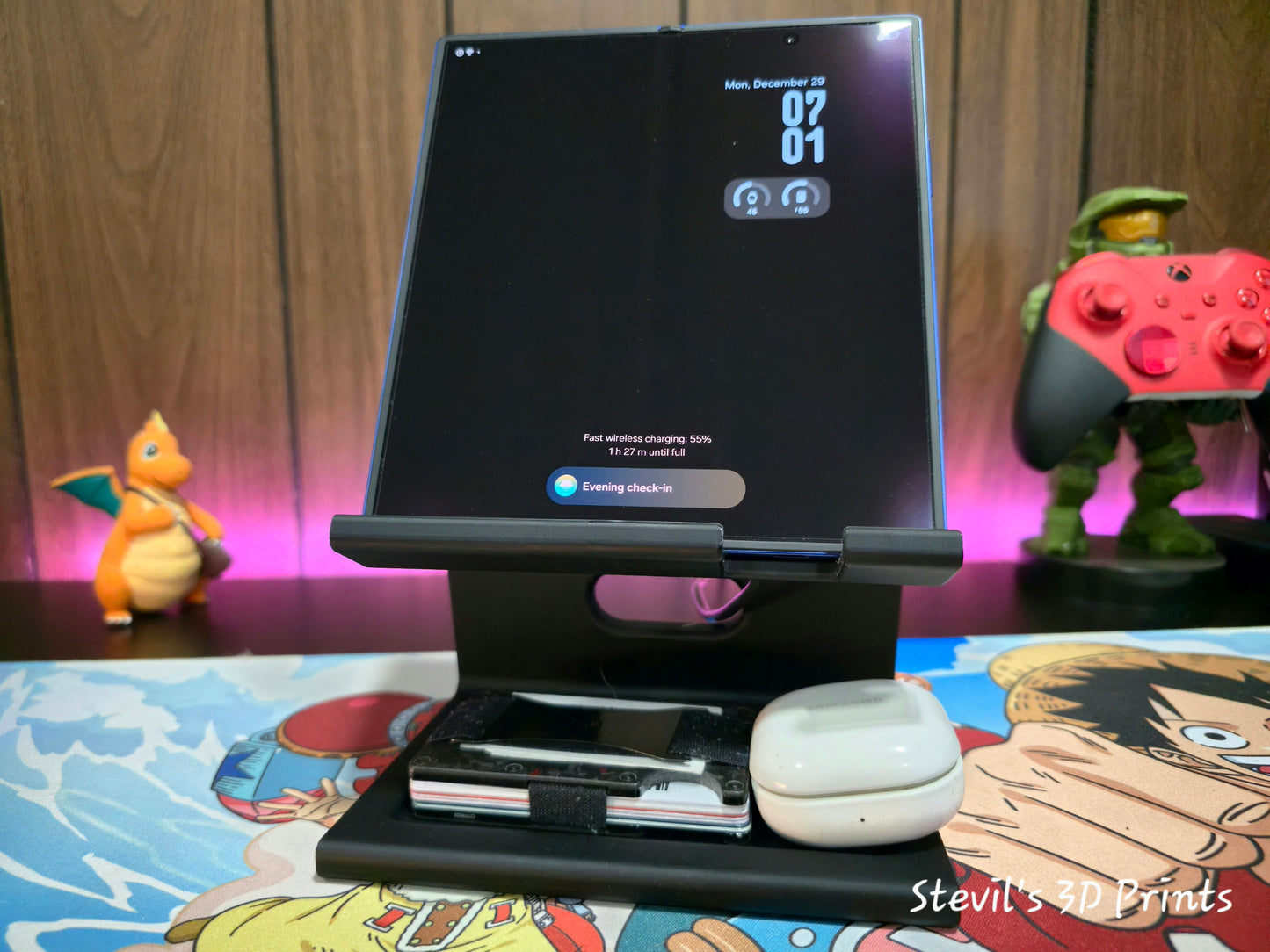 Z Fold 7 Wireless charging stand