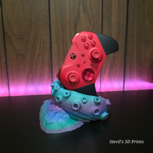 The Kraken's Grip controller stand
