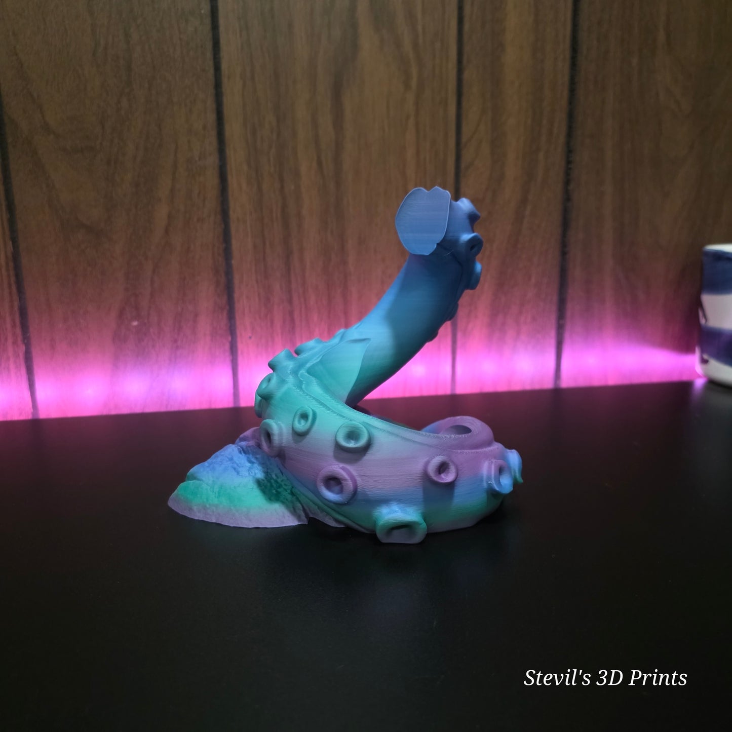 The Kraken's Grip controller stand