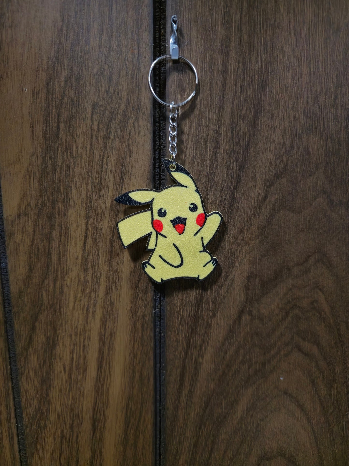 3D Printed Themed Keychain