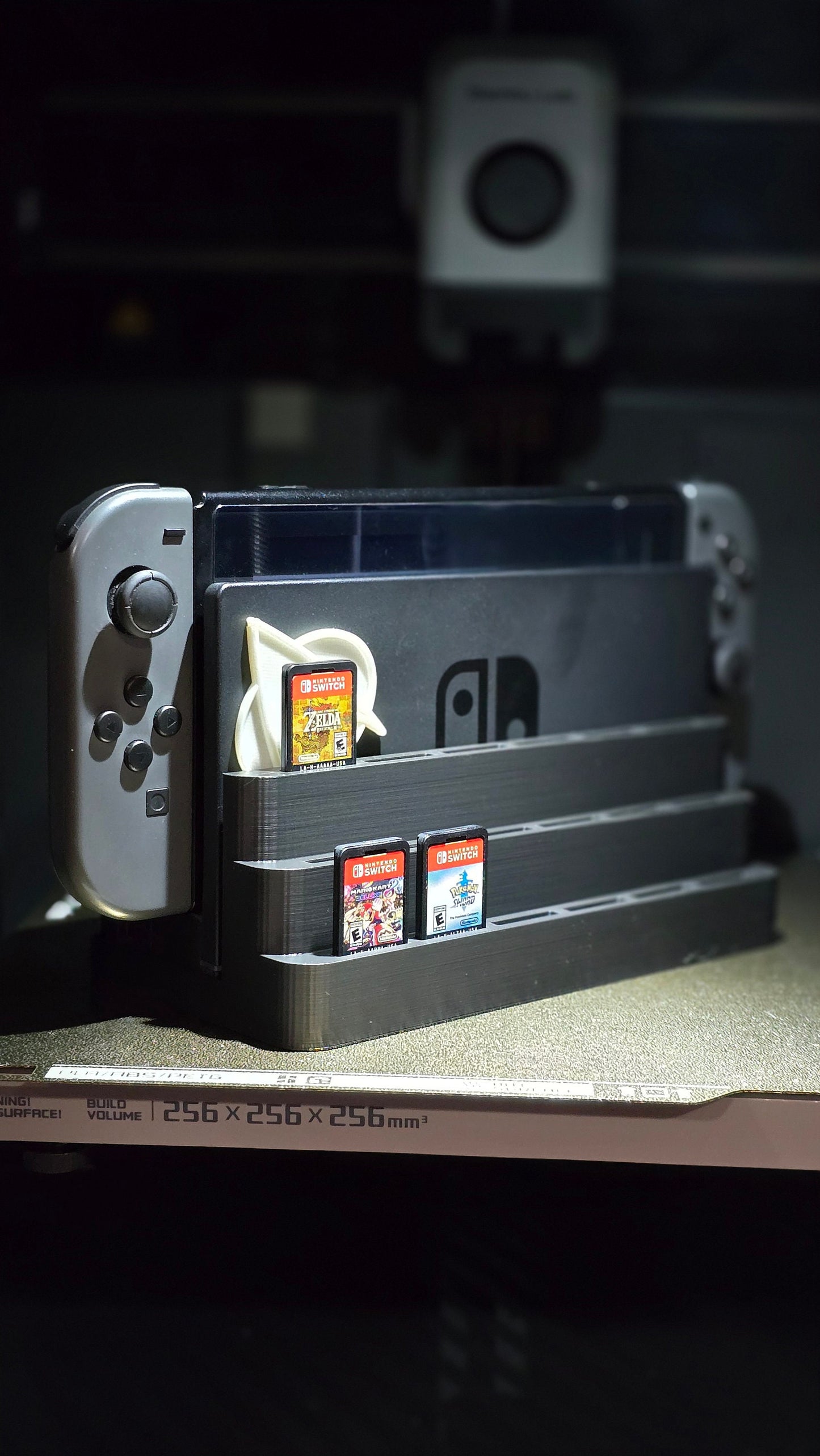 nintendo switch game display