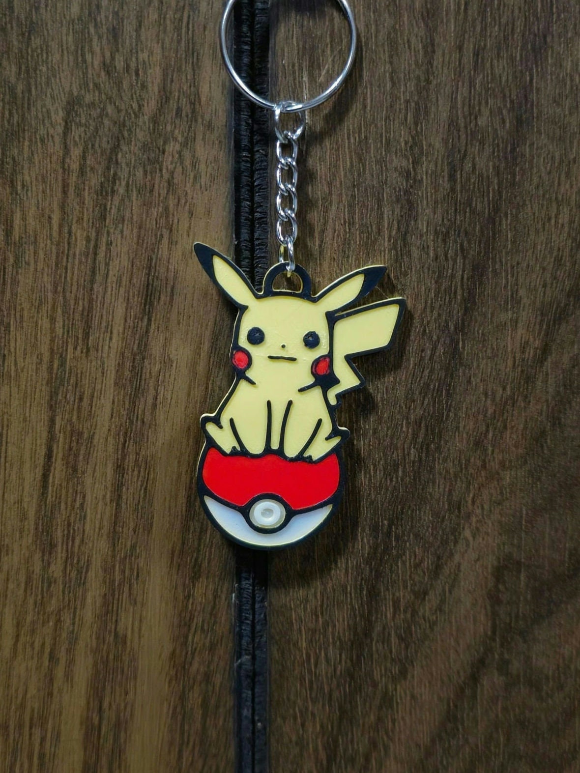 3D Printed Themed Keychain