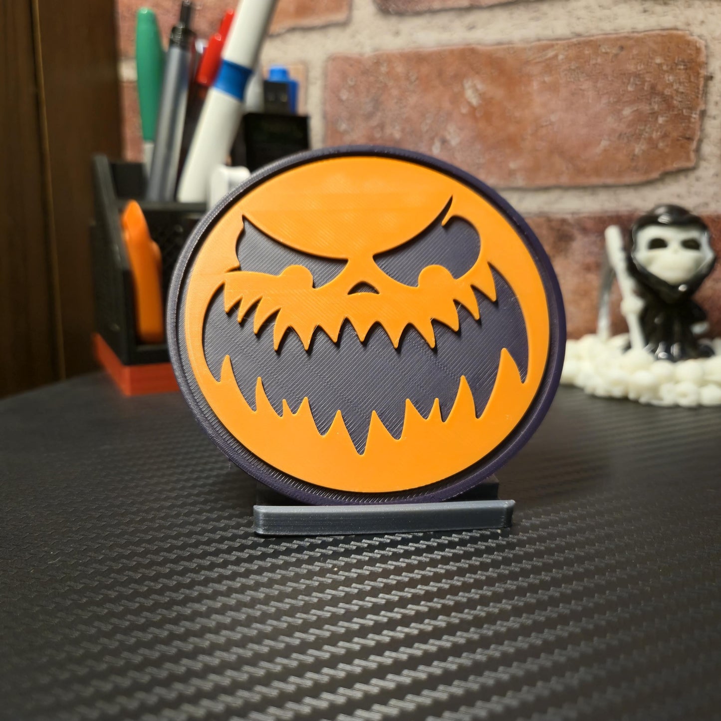 Halloween coaster set