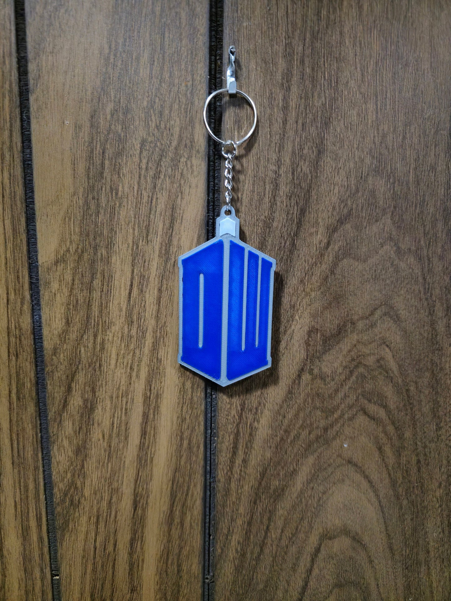 3D Printed Themed Keychain