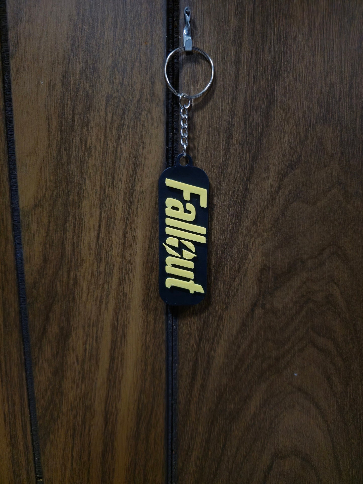 3D Printed Themed Keychain