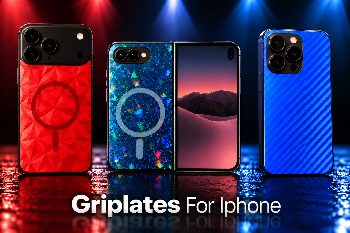 Griplates for Apple iPhone