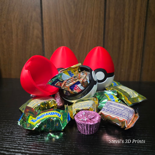 Pokeball Easter egg