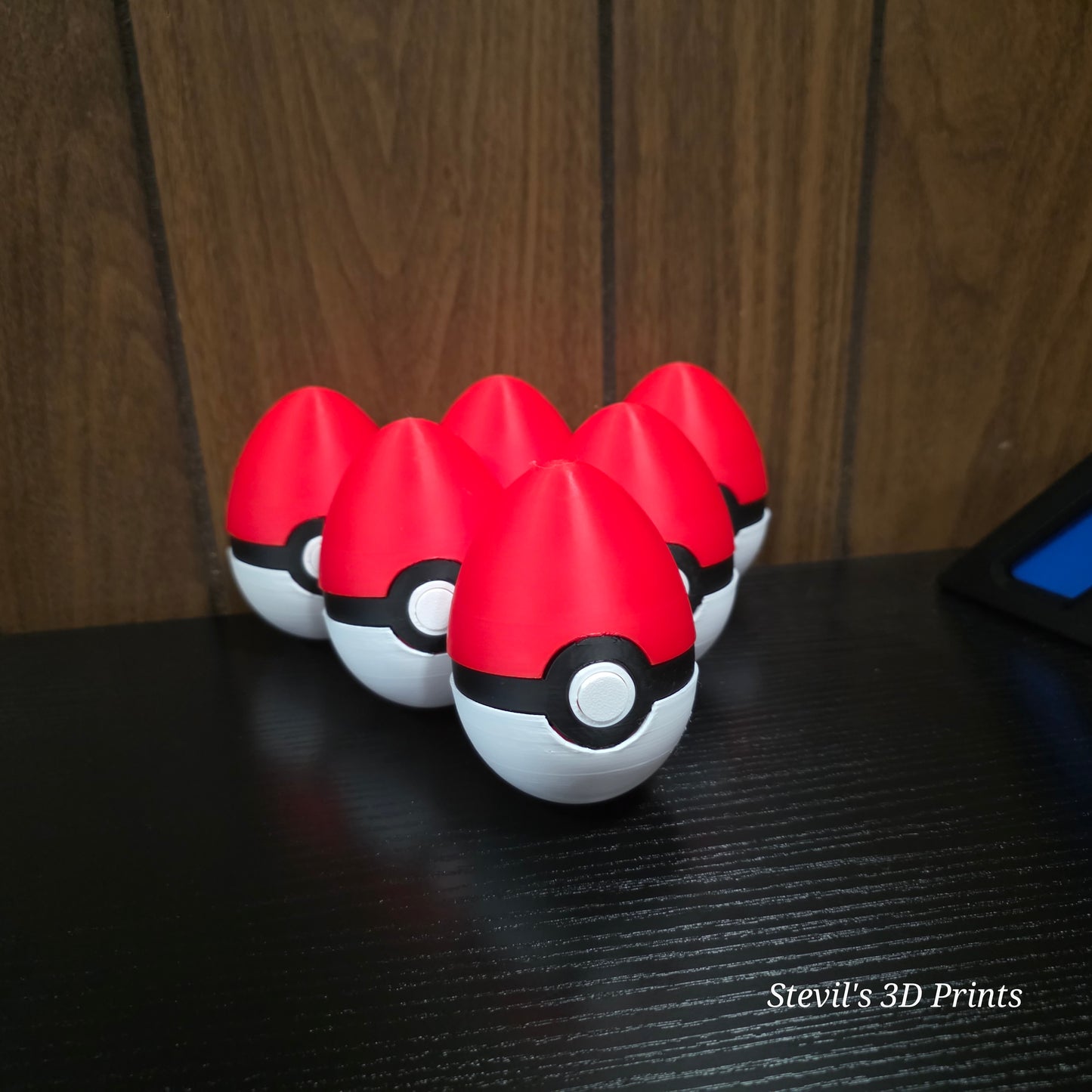 Pokeball Easter egg