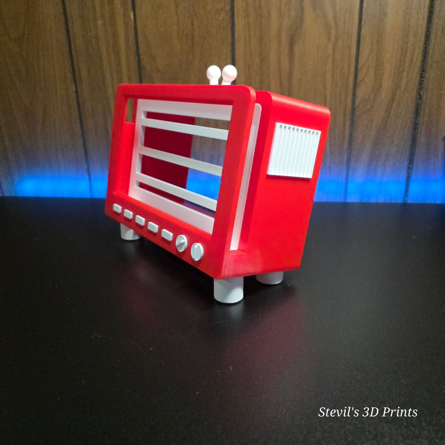 Retro TV Display Stand for Nintendo Switch
