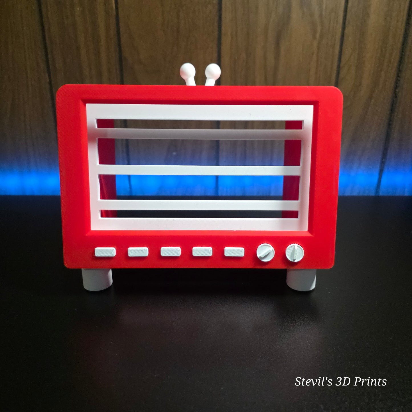 Retro TV Display Stand for Nintendo Switch