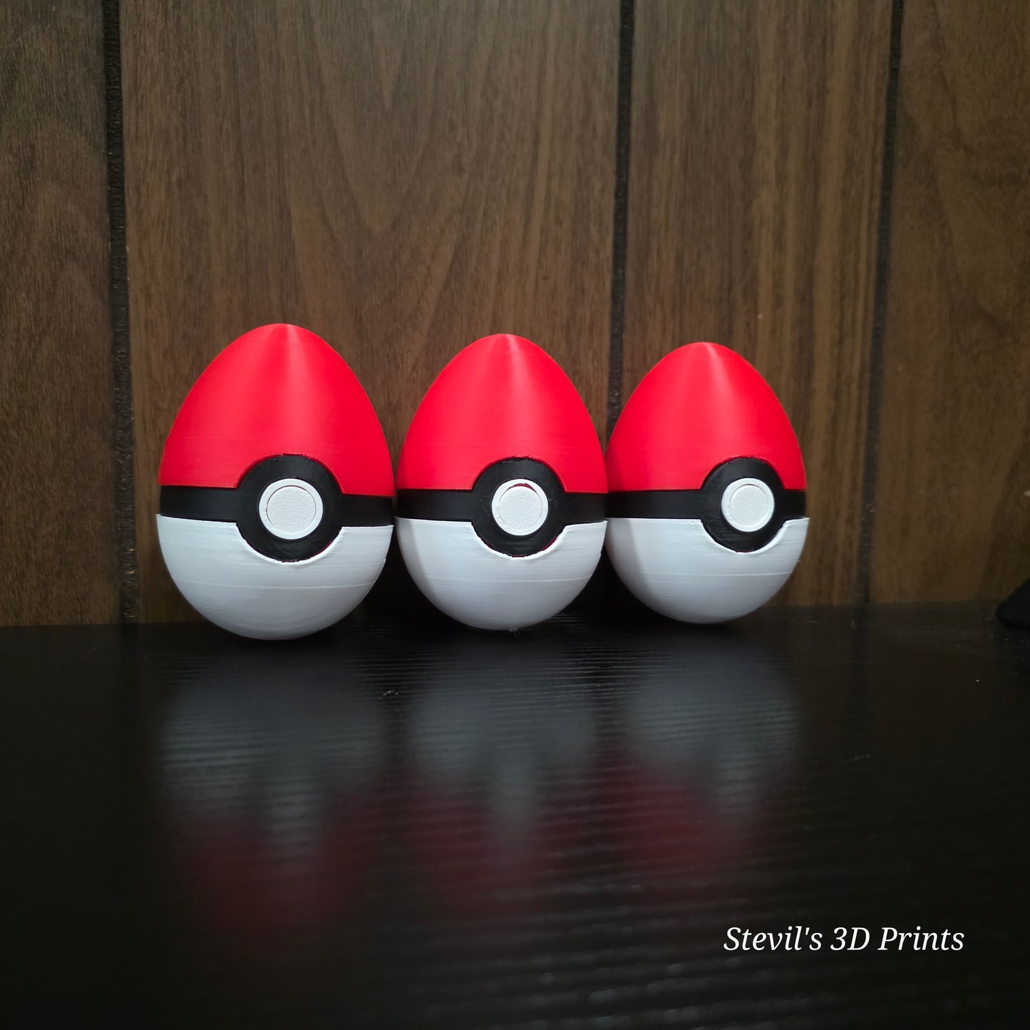 Pokeball Easter egg