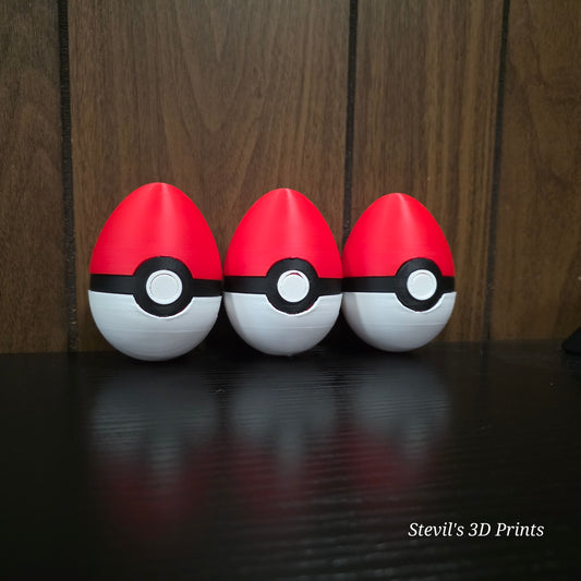 Pokeball Easter egg