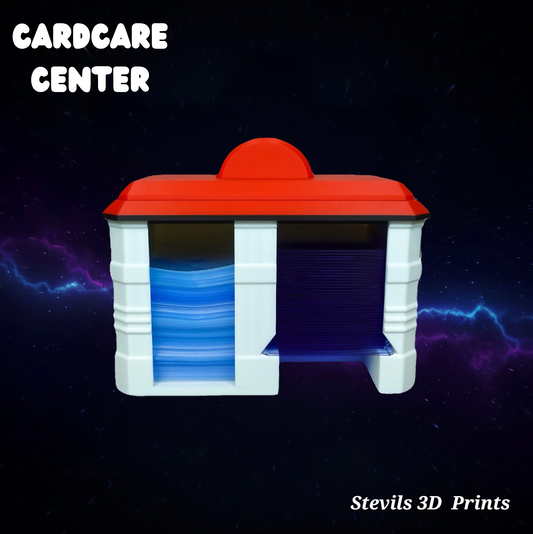 CardCare Center - Top Loader and Penny Sleeve Dispenser Organizer for TCG and Sports Cards